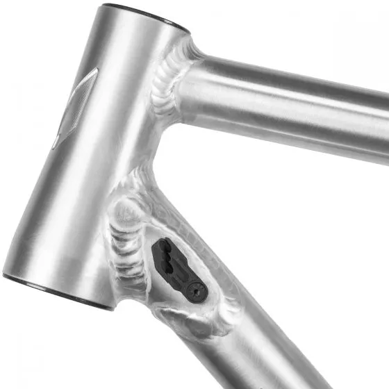 Raw bike frame on sale